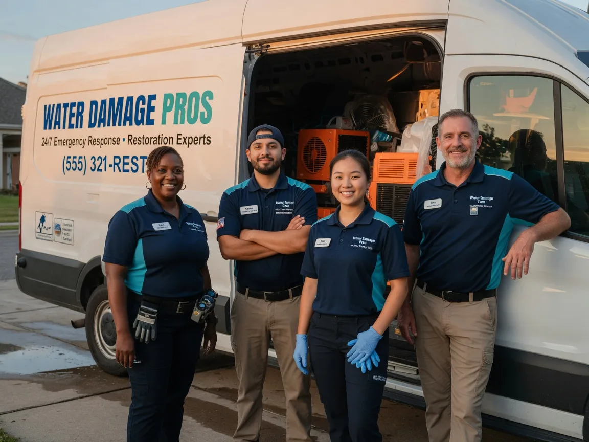 Water Damage Restoration company in Patterson, AR